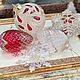 Toy set, matte with red. Christmas decorations. clubakm (clubakm). Online shopping on My Livemaster.  Фото №2