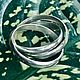 Тринити. Кольца. NarcosisJewelry. Интернет-магазин Ярмарка Мастеров.  Фото №2