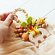 A rodent elephant with the name of your baby yellow light green. Teething toys. MaraBoo Handmade. My Livemaster. Фото №5