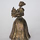 Bronze bell Lady with the groom. Bells. fantozu. Online shopping on My Livemaster.  Фото №2