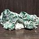 Английский флюорит зелёный «Изумрудный» редкие камни. Минералы. Planeta Mineral. Ярмарка Мастеров.  Фото №6