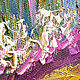 "Лиловый Вечер" осенний пейзаж с лесом и озером. Картины. ЯРКИЕ КАРТИНЫ Наталии Ширяевой. Ярмарка Мастеров.  Фото №5
