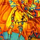 Batik scarf 'Desert',a silk handkerchief batik, collection of 'Africa'. Shawls. OlgaPastukhovaArt. My Livemaster. Фото №6