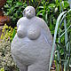 Ideal forms No. №1 concrete figurine figure of a woman. Sculpture. Decor concrete Azov Garden. My Livemaster. Фото №4