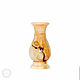 Order Vase of natural wood of the Siberian Cedar, dried flowers for V2. ART OF SIBERIA. Livemaster. . Decanters Фото №3