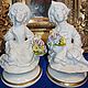 Винтаж: Capodimonte.Marcolin.Дети.Мальчик.Девочка.Статуэтка.Италия. Статуэтки винтажные. Антик.Декор.Винтаж. Интернет-магазин Ярмарка Мастеров.  Фото №2