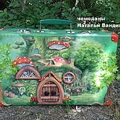 Куклы и игрушки handmade. Livemaster - original item Suitcase - house of pelyte. Handmade.