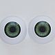 Eyes 18 mm different colors. Eyes and eyelashes. Art-hobby (art-hobby). My Livemaster. Фото №7