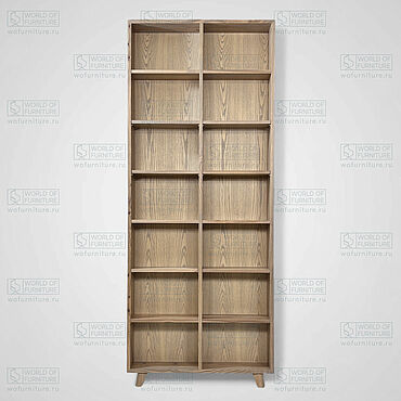 Для дома и интерьера ручной работы. Ярмарка Мастеров - ручная работа Стеллаж из массива дерева ВЕРТИКАЛЬ. Handmade.