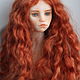 Шарнирная кукла Полина 38 см. Шарнирная кукла. Короткова Елена (elldolls). Интернет-магазин Ярмарка Мастеров.  Фото №2