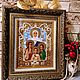 The icon of the Holy martyrs Faith Hope love and their mother Sophia, Icons, Ruzaevka,  Фото №1