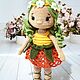 Order Doll for girls : Forest fairy. JuliaCrochetToys. Livemaster. . Amigurumi dolls and toys Фото №3