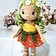 Заказать Кукла для девочек : Лесная фея. Juliacrochettoys. Ярмарка Мастеров. . Амигуруми куклы и игрушки Фото №3
