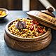 Small plate with lid made of oak, Plates, Moscow,  Фото №1
