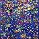 Floral abstraction. Картины. Alla. Интернет-магазин Ярмарка Мастеров.  Фото №2