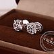 Золотые серьги пусеты с бриллиантами по 1.5 карат. Серьги-пусеты. FROLOF JEWELRY. Ярмарка Мастеров.  Фото №7