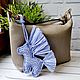 Брелок-обвес, рафия. Брелок. Knitted basket. Ярмарка Мастеров.  Фото №7