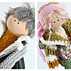 Весна. Кукла текстильная Тая. Большеножка. Кукла, которая ждет. Warianta_dolls. Ярмарка Мастеров.  Фото №5