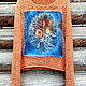  Батик блуза "Древо". Блузки. Марьяна Batik (sheltikart). Ярмарка Мастеров.  Фото №9