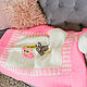 Baby blanket for a newborn ' Stork brought US a BOY». Gift for newborn. Petelka. My Livemaster. Фото №4