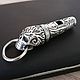Серебряная подвеска-свисток Череп. CS0023. Подвеска. Silver&Gems. Интернет-магазин Ярмарка Мастеров.  Фото №2