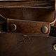 Сумка-саквояж "Пегая в яблоках". Саквояж. Alla LeatherworkS. Ярмарка Мастеров.  Фото №4
