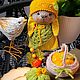 Осенняя зайка. Амигуруми куклы и игрушки. AnnStudio. Интернет-магазин Ярмарка Мастеров.  Фото №2