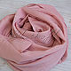 Order Women silk scarf from Chanel fabric. Platkoffcom. Livemaster. . Shawls1 Фото №3