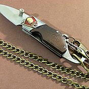Сувениры и подарки handmade. Livemaster - original item Penknife in the Soviet style 