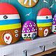Заказать Чайки на ветру. TikatDesign. Ярмарка Мастеров. . Ключницы настенные Фото №3