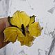 Брошь 2 в 1 Солнечное настроение. Брошь-булавка. КожаМания(Крюкова Ольга). Ярмарка Мастеров.  Фото №4