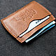 Cardholder Ben. Wallets. odalgoods (odalgoods). My Livemaster. Фото №5