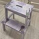 Stool Stepladder ' Provence', Stools, Moscow,  Фото №1
