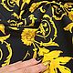 Коттон-стрейч "VERSACE" Италия. Ткани. модный салон Европейские ТКАНИ (Eurotkani). Ярмарка Мастеров.  Фото №5