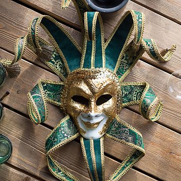 Венецианские маски - карнавальные и декоративные