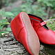 Заказать Обувь на 15 век. Historical shoes craft Кожевенная мастерская. Ярмарка Мастеров. . Стилизованная обувь Фото №3
