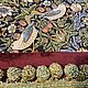 Ткань гобеленовая Земляничные воры Морриса. Портьеры и гардины. Мастерская Ольги Ладыгиной. Интернет-магазин Ярмарка Мастеров.  Фото №2