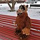 Заказать Альф игрушка. Альф из меха. Ольга Стасенко (kuklomirtoydolls). Ярмарка Мастеров. . Мягкие игрушки Фото №3