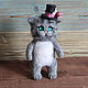 Cheshire cat from Alice in Wonderland Toy. Stuffed Toys. handmade toys by Mari (handmademari). My Livemaster. Фото №6