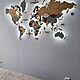 Карты мира. Карты мира. Wooden3Dmap. Ярмарка Мастеров.  Фото №4