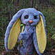 Пушистик. Игрушки. Teddy Realistic Toys. Ярмарка Мастеров.  Фото №5
