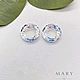 Подвеска Сваровски Swarovski Crystal Shimmer, 14 мм, рондель, П189, Кристаллы, Санкт-Петербург,  Фото №1