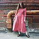 Linen dress loose fit, Dresses, Tomsk,  Фото №1
