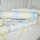 Cushions. Sides for crib. Nikol. Online shopping on My Livemaster.  Фото №2