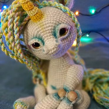 Куклы и игрушки ручной работы. Ярмарка Мастеров - ручная работа Единорожка. Handmade.