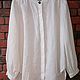 Винтаж: Лён 100 % 48-50 Marks Spenser Linen, рубашка женская. Рубашки винтажные. Brend & Vintage. Ярмарка Мастеров.  Фото №8