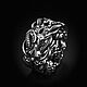  Bio abstraction ring. Кольца. Delor (Aleksandr5). Интернет-магазин Ярмарка Мастеров.  Фото №2