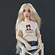 Miniature articulated doll scale 1/12, Ball-jointed doll, Chelyabinsk,  Фото №1