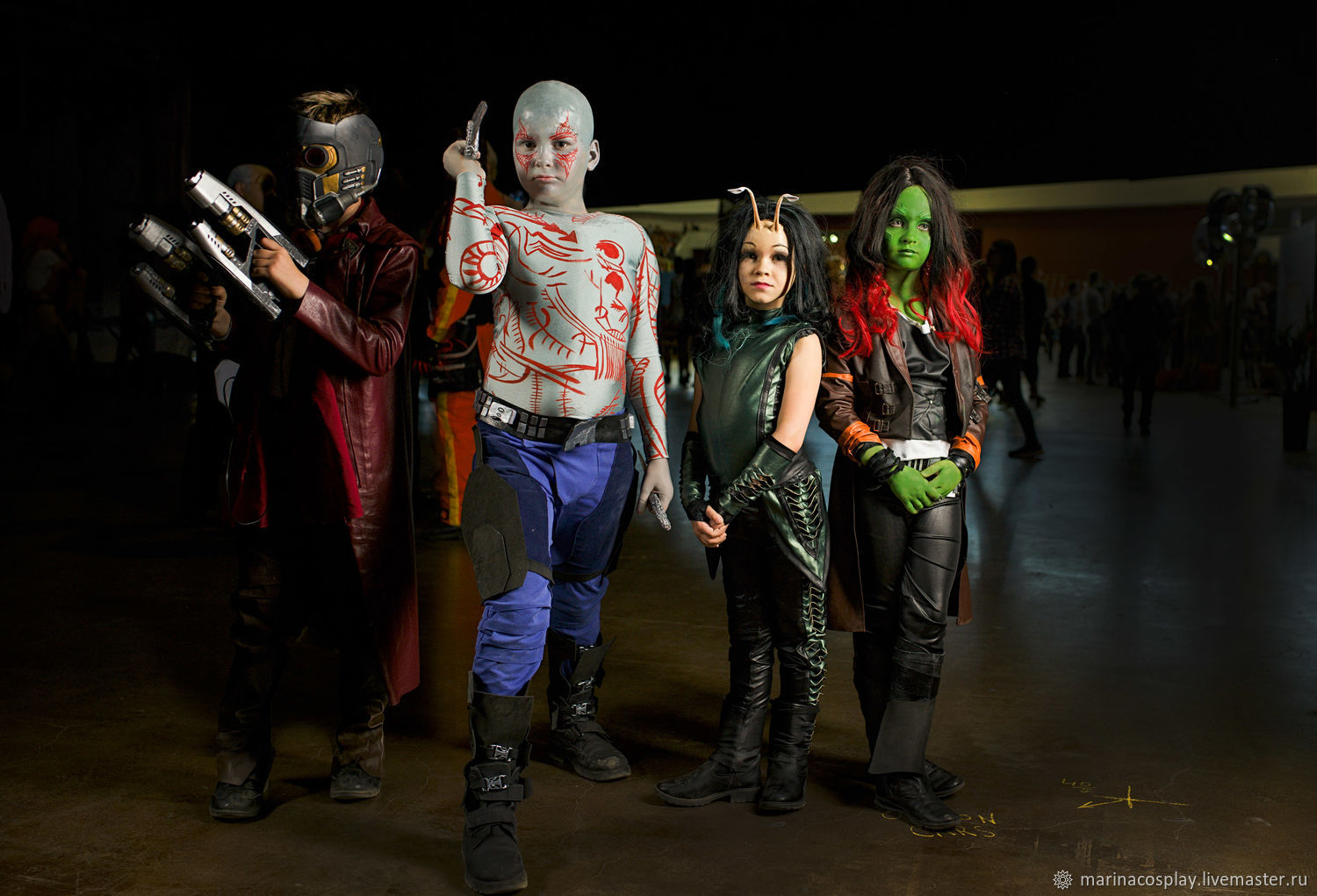 Cosplay costumes ' Guardians of the Galaxy', Carnival costumes, St. Petersburg,  Фото №1