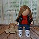 Портретная кукла тренера. Портретная кукла. Mimi_toys96 by Наталья Зверева. Интернет-магазин Ярмарка Мастеров.  Фото №2